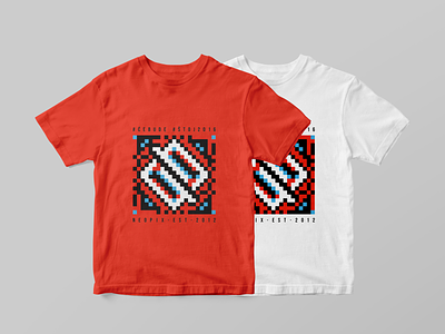 T-Shirt Mockup abstract brand branding design etno flat geometric icon identity illustration logo mark mocup shape slavic symbol traditional tshirt vector