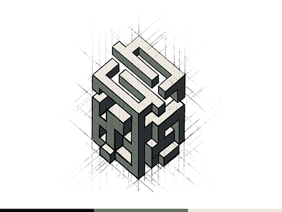 Neopix Cube abstract agency brand branding cube design exploration identity logo mark rebrand revamp symbol system ui ux visual