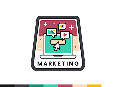 Marketing badge