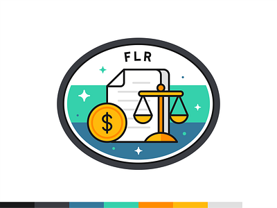 FLR badge