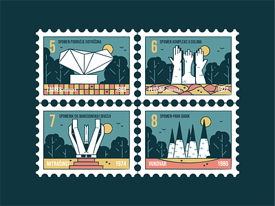 Stamp set No.4
