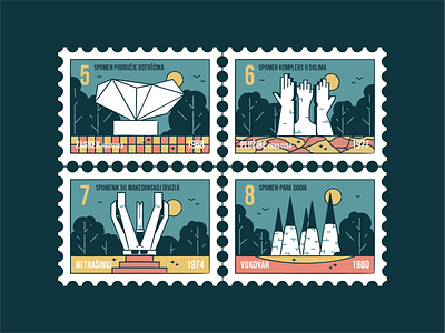 Stamp set No.4