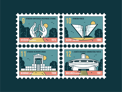 Stamp set No.5