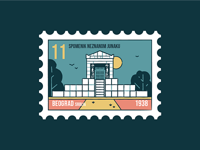 Stamp set No.6