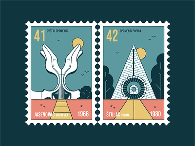 Stamp set No.7