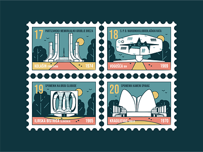 Stamp set No.10