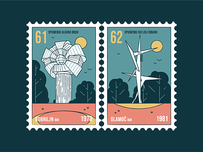 Stamp set No.12
