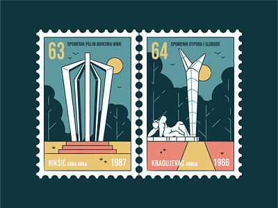 Stamp set No.16