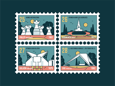 Stamp set No.17