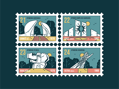 Stamp set No.18