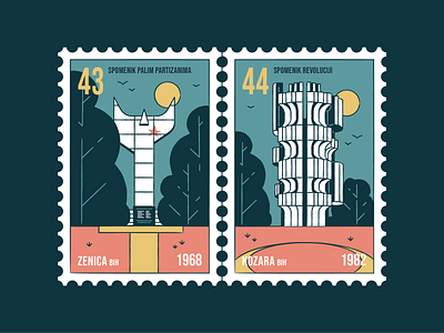 Stamp set No.19