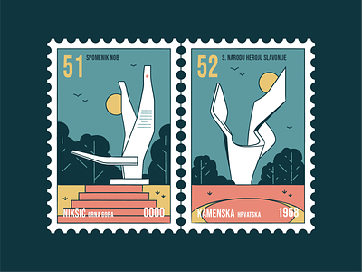 Stamp set No.23