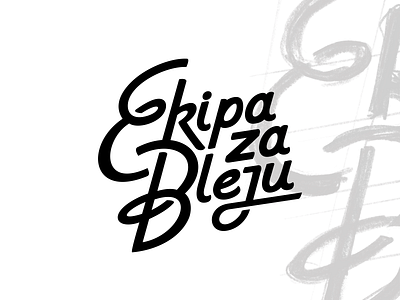 Ekipa za Bleju beer branding craft craftbeer design font icon icon set illustration letters line logo mark typeface typo typographic ui ux vector