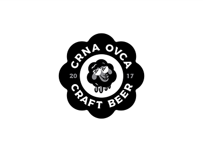 Black Sheep shape badge beer black branding cool craft beer design font icon icon set illustration ipa ipa beer logo mark shape sheep typo typography vector