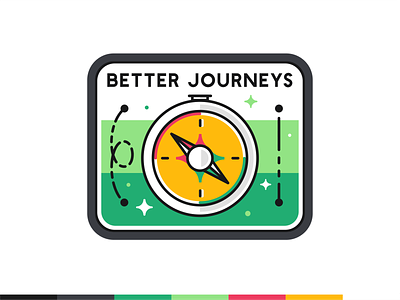 Better Journeys badge