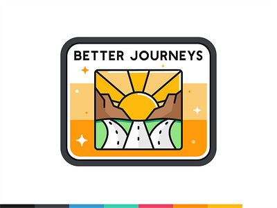 Better Journeys badges