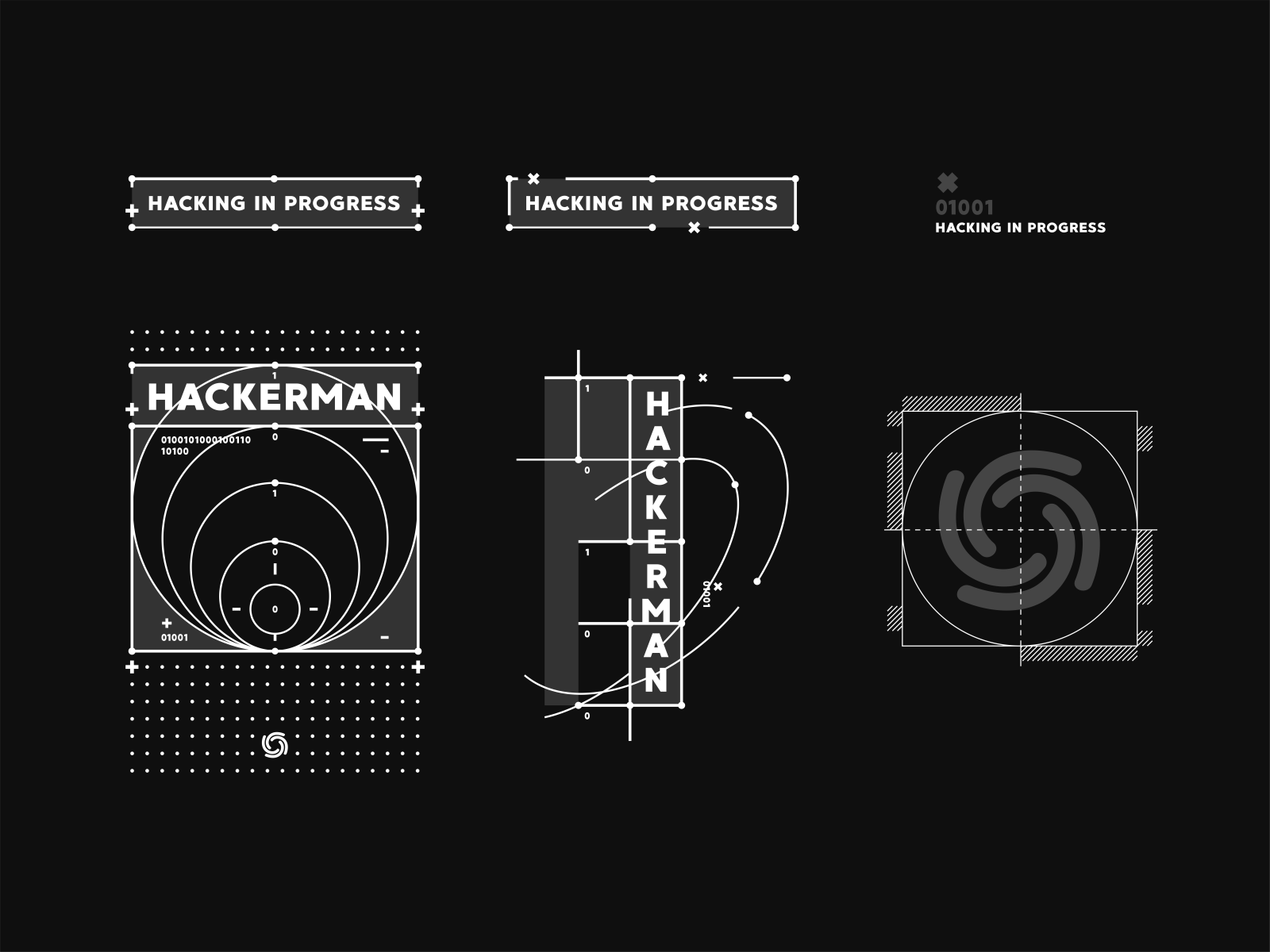 Hackerman by Aleksandar Savic / almigor on Dribbble