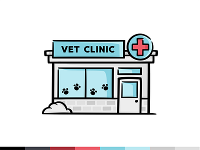 Vet clinic animal animals branding breed cartoon design dog doggo draw icon icon set illustration pet pets petshop sketch vector vet veterinary