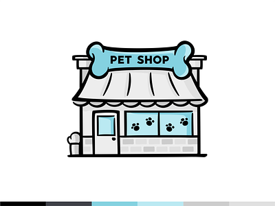 Pet shop animals branding breed cartoon cat design dog draw icon icon set illustration logo pet pets petshop sketch vector vet veterinary