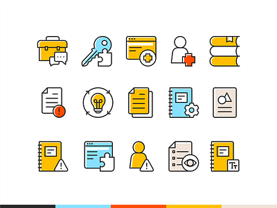 15 Icon set