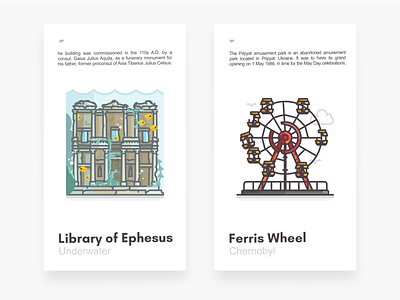 Library & Ferris Wheel