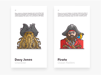 Davy Jones & Pirate