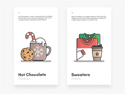 Hot Chocolate & Sweathers