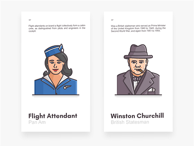 Flight Attendant & Winston Churchill