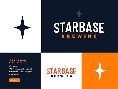Starbase beer branding brewing craft beer design icon icon set identity illustration letter logo mark space star symbol typo typography ui ux vector