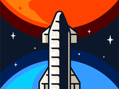 Starbase rocket
