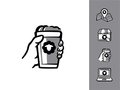 Beer beer branding cheers craft beer design glass hand icon icon set illustration ipa logo mark sheep shop symbol ui ux vector web page