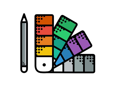 Color Palette color design palette pen simple