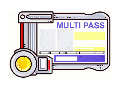 The Fifth Element!! Multipass!! cab element fift future iconic movie taxi