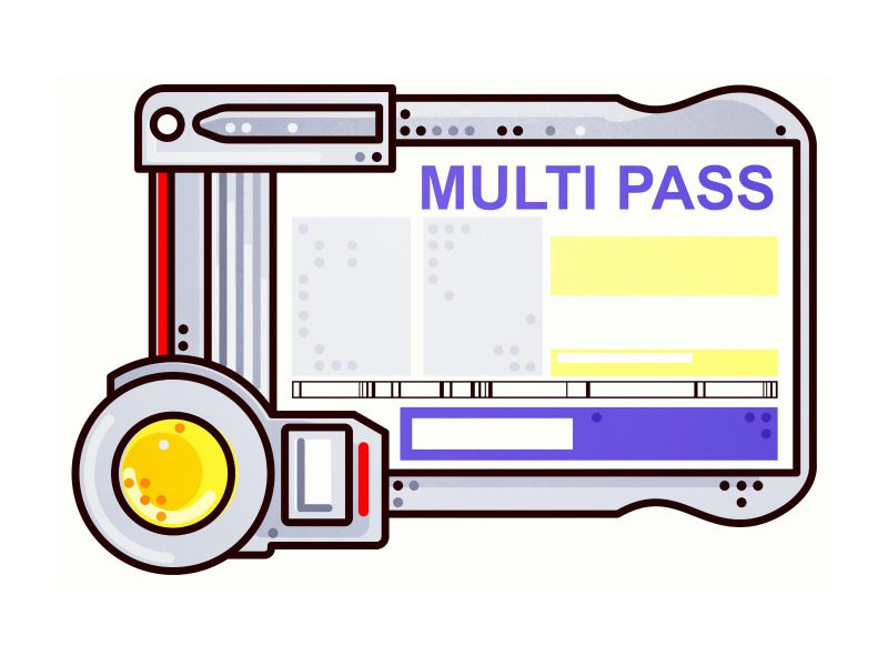 The Fifth Element Multipass by Aleksandar Savić / Almigor on Dribbble