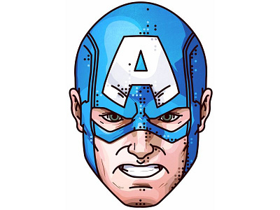 Iron Man!! Captain America!! america captain captain america future hero marvel movie portret protect super