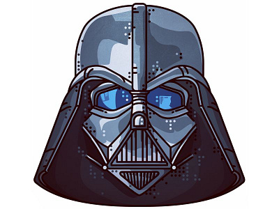 Starwars!! Darth Vader!! boba fett darth vader design imperial jedi joda portret sith space star stormtrooper wars