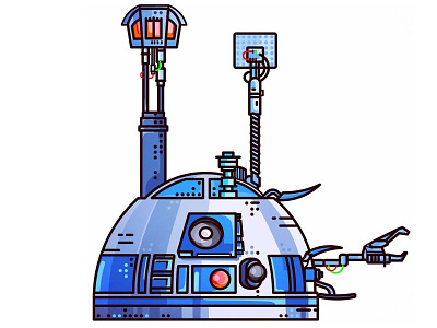 StarWars!! R2-D2!! boba fett darth vader design imperial jedi joda portret r2d2 sith star stormtrooper wars