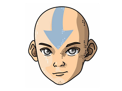 The Last Airbender!! Aang!!