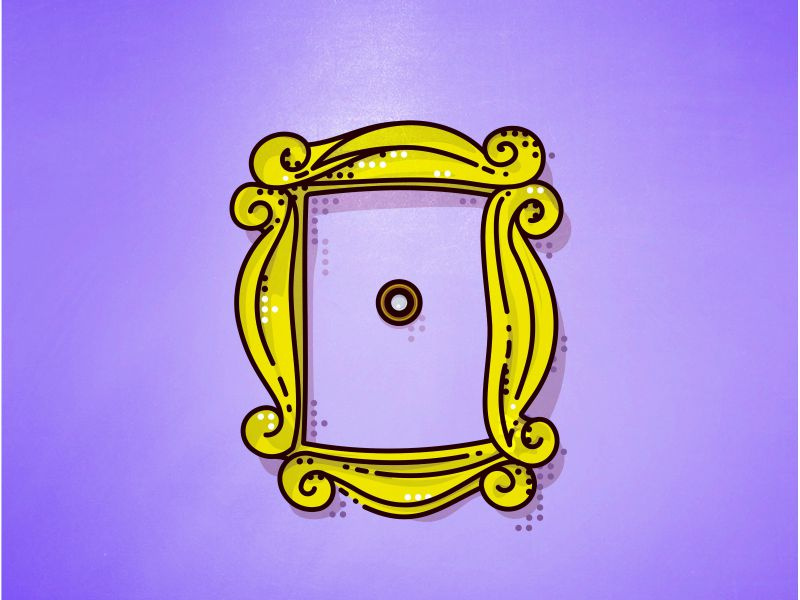 Friends !! Door !! by Aleksandar Savic on Dribbble