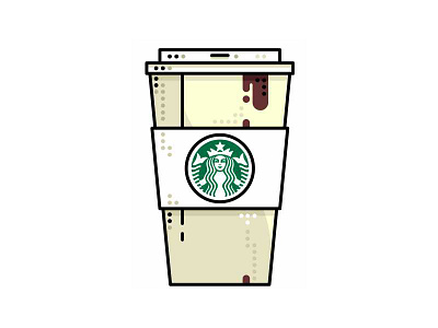 Starbucks !! by Aleksandar Savic on Dribbble