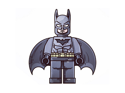 Batman !! Lego !! by Aleksandar Savic on Dribbble