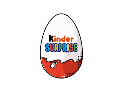 Kinder Surprise !! app appstore brown chocolate icon icons ios iphone kinder mobile scetch ui