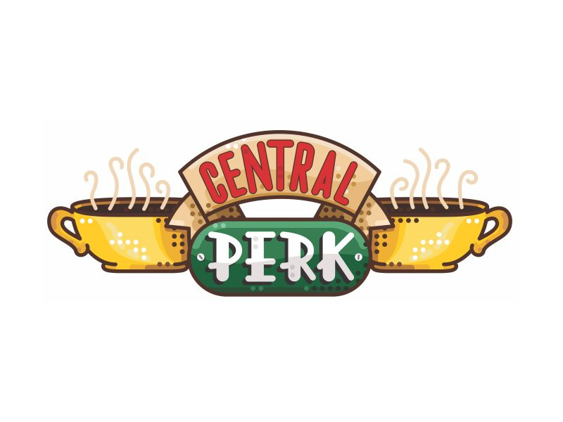 Download Friends !! Central Perk !! by Aleksandar Savic on Dribbble