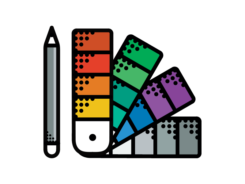 Color Palette by Aleksandar Savic / almigor on Dribbble