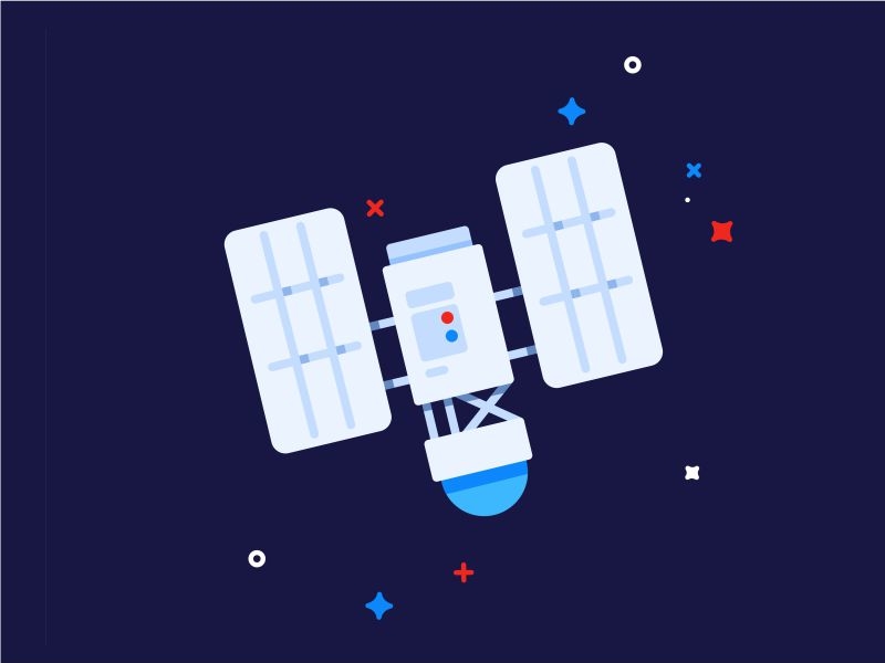 Space by Aleksandar Savic / almigor on Dribbble