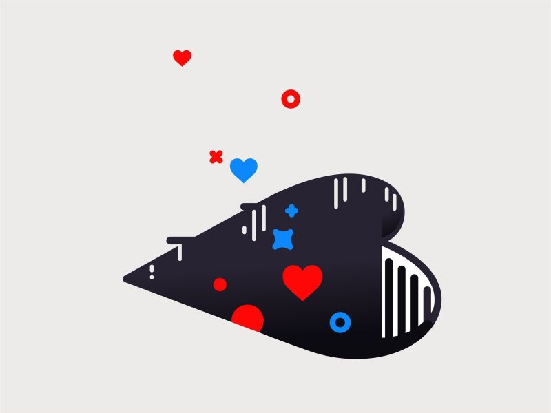 heart-by-aleksandar-savic-almigor-on-dribbble