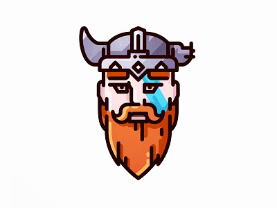 Viking character dnd dwarf flat game imagination player roleplaying rpg vector viking warrior