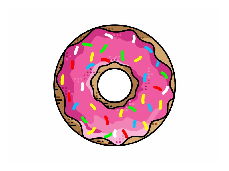 Donut by Aleksandar Savic on Dribbble