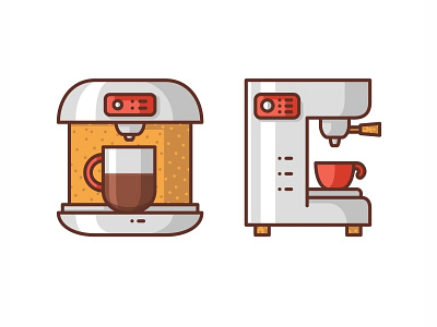 Coffee Icons No.5