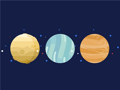 Planets Set No.3 earth flat galaxy icon icons mars planet pluto saturn solar space system